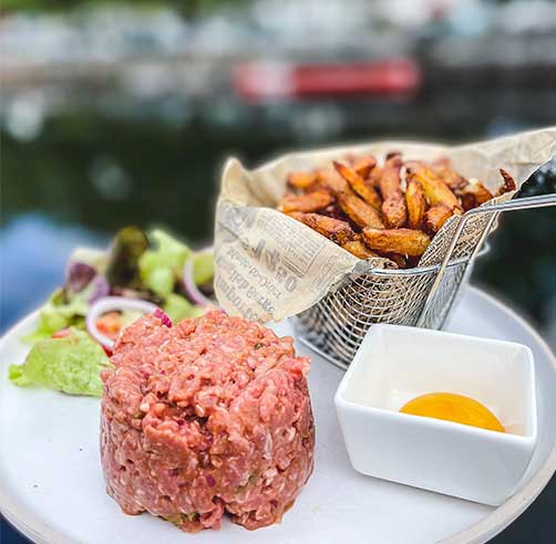 restaurant Épinal port